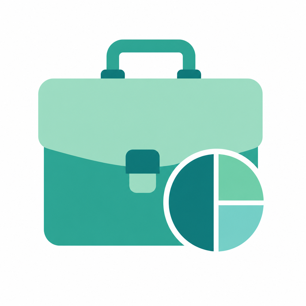 Portfolio management icon